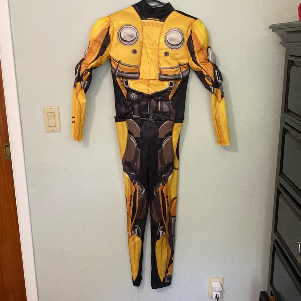 Transformers Bumblebee Robot Halloween Costume